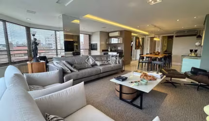 Apartamento com 3 quartos à venda na Rua José Francisco Duarte Júnior, 21, Menino Deus, Porto Alegre, 153 m2 por R$ 1.890.000