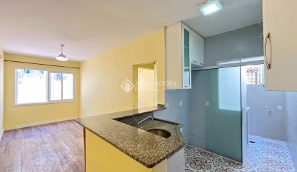 Apartamento com 1 quarto à venda na Rua Doutora Rita Lobato, 161, Praia de Belas, Porto Alegre, 44 m2 por R$ 175.000