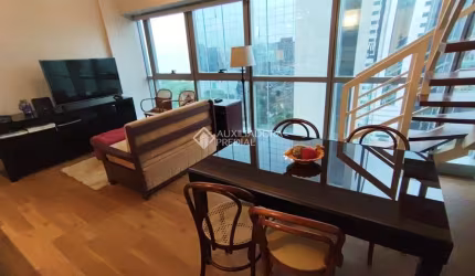 Apartamento com 1 quarto à venda na Avenida Borges de Medeiros, 2277, Praia de Belas, Porto Alegre, 63 m2 por R$ 950.000