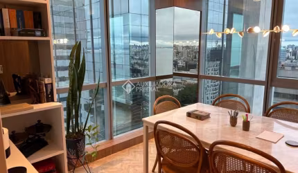 Sala comercial à venda na Avenida Ipiranga, 40, Praia de Belas, Porto Alegre, 44 m2 por R$ 560.000