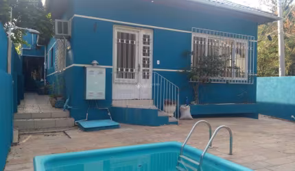 Casa em condomínio fechado com 3 quartos à venda na Rua Cidreira, 86, Ipanema, Porto Alegre, 110 m2 por R$ 620.000