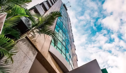 Flat com 1 quarto à venda na Rua Comendador Caminha, 42, Moinhos de Vento, Porto Alegre, 29 m2 por R$ 440.000