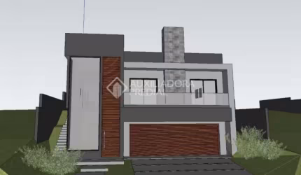 Casa em condomínio fechado com 4 quartos à venda na Estrada das Três Meninas, 2001, Vila Nova, Porto Alegre, 297 m2 por R$ 2.390.000