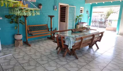Casa com 3 quartos à venda na Avenida João Carlos Hofmann, 65, Jardim América, São Leopoldo, 100 m2 por R$ 508.800