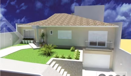 Casa com 3 quartos à venda na Rua Bernardino Ferraz, 351, Cristo Rei, São Leopoldo, 276 m2 por R$ 639.000
