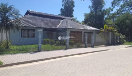Casa com 4 quartos à venda na Rua Dois, 20, Feitoria, São Leopoldo, 288 m2 por R$ 980.000
