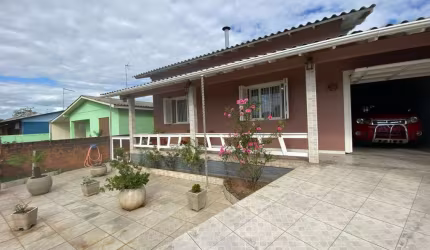 Casa com 2 quartos à venda na Rua Nei Fernandes Vargas Silveira, 116, Arroio da Manteiga, São Leopoldo, 130 m2 por R$ 352.000