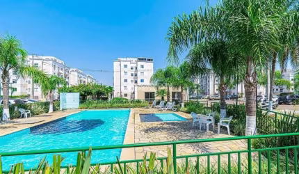 Apartamento com 2 quartos à venda na Rua Tomé de Souza, 100, Santos Dumont, São Leopoldo, 42 m2 por R$ 148.000