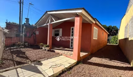 Casa com 2 quartos à venda na Rua Hannover, 36, Feitoria, São Leopoldo, 60 m2 por R$ 159.000