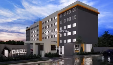 Apartamento com 3 quartos à venda na Rua Odilo Aloysio Daudt, 1, Feitoria, São Leopoldo, 62 m2 por R$ 251.435