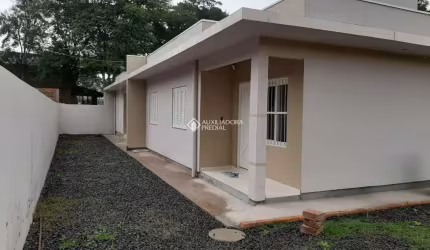Casa em condomínio fechado com 2 quartos à venda na Rua Teresina, 119, Campestre, São Leopoldo, 61 m2 por R$ 223.000