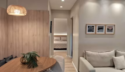Apartamento com 2 quartos à venda na Rua Felipe Uebel, 1261, Santo André, São Leopoldo, 45 m2 por R$ 258.000