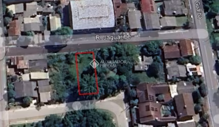 Terreno à venda na Rua Jaguaribe, 1, São José, Novo Hamburgo, 370 m2 por R$ 170.000