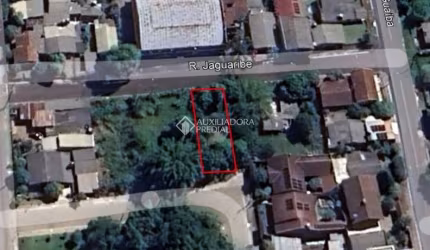 Terreno à venda na Rua Jaguaribe, 3, São José, Novo Hamburgo, 370 m2 por R$ 170.000