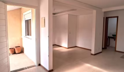 Casa em condomínio fechado com 3 quartos à venda na Rua Angola, 99, Feitoria, São Leopoldo, 109 m2 por R$ 295.000