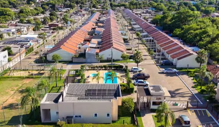 Casa em condomínio fechado com 2 quartos à venda na Rua Angola, 99, Feitoria, São Leopoldo, 95 m2 por R$ 270.000