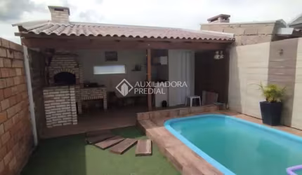 Casa com 2 quartos à venda na Rua Alberto Casali, 373, Arroio da Manteiga, São Leopoldo, 52 m2 por R$ 320.000