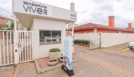 Apartamento com 3 quartos à venda na Avenida Thomaz Edison, 3500, São Miguel, São Leopoldo, 55 m2 por R$ 200.000
