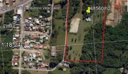 Terreno comercial à venda na Avenida Walter Klein, 00, Lago Azul, Estância Velha, 48560 m2 por R$ 3.980.000