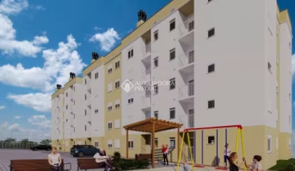 Apartamento com 2 quartos à venda na Estrada do Quilombo, 1300, Feitoria, São Leopoldo, 50 m2 por R$ 219.950