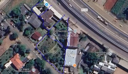 Terreno à venda na Rs 240, 3415, Rincão do Cascalho, Portão, 2300 m2 por R$ 3.300.000