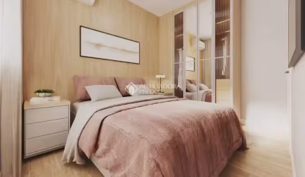 Apartamento com 1 quarto à venda na Oscar Mendes, 104, Campestre, São Leopoldo, 45 m2 por R$ 218.000