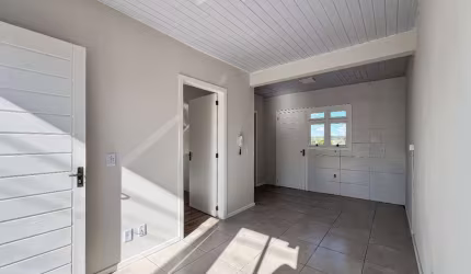 Casa em condomínio fechado com 1 quarto à venda na Rua Angola, 99, Feitoria, São Leopoldo, 49 m2 por R$ 219.000