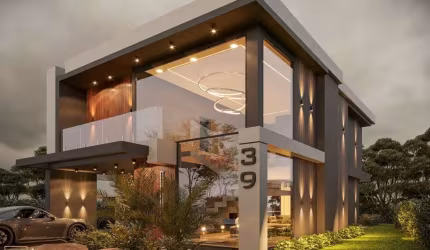 Casa com 4 quartos à venda na Vereador Deoclecio Rodrigues, 200, Berto Círio, Nova Santa Rita, 248 m2 por R$ 1.990.000