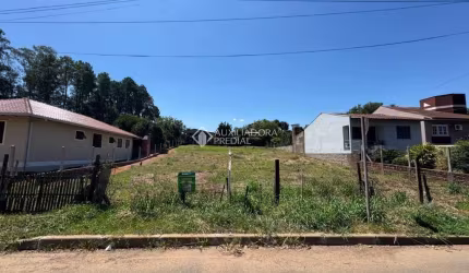 Terreno à venda na Rua Emílio Fernando Martini, 83, Lomba Grande, Novo Hamburgo, 808 m2 por R$ 250.000