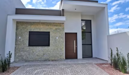 Casa com 3 quartos à venda na Rua Abrahão Borges Flores, 101, Feitoria, São Leopoldo, 91 m2 por R$ 559.000