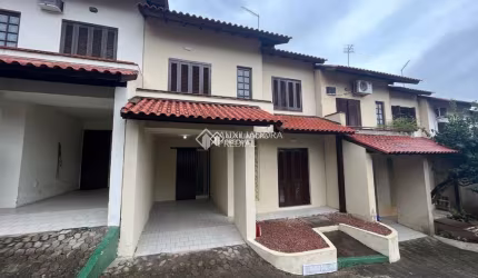 Casa em condomínio fechado com 3 quartos para alugar na Rua Juliana Fortuna, 51, Campestre, São Leopoldo, 113 m2 por R$ 2.500