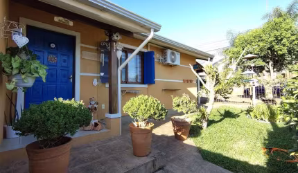 Casa com 2 quartos à venda na Rua Darci Machado, 216, Campestre, São Leopoldo, 84 m2 por R$ 420.000