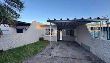 Casa com 2 quartos à venda na Antônio Theobaldo Justo, 84, Santo André, São Leopoldo, 64 m2 por R$ 299.000