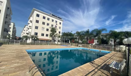 Apartamento com 2 quartos para alugar na Rua Tomé de Souza, 36, Santos Dumont, São Leopoldo, 52 m2 por R$ 950
