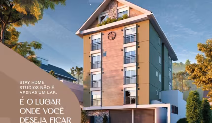 Apartamento com 2 quartos à venda na Leipzig, 443, Pousada da Neve, Nova Petrópolis, 64 m2 por R$ 704.331