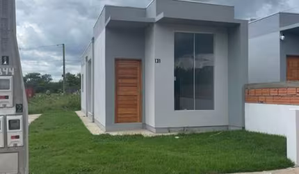 Casa com 2 quartos à venda na Avenida Albino Ebling, 2, Ideal, Taquara, 56 m2 por R$ 230.000