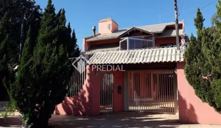Casa em condomínio fechado com 3 quartos à venda na Rua Pastor Ehlers, 164, Morro do Espelho, São Leopoldo, 400 m2 por R$ 1.596.000