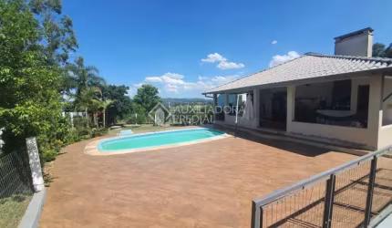 Casa com 3 quartos à venda na Estrada Martin Luther, 1555, Lomba Grande, Novo Hamburgo, 200 m2 por R$ 790.000