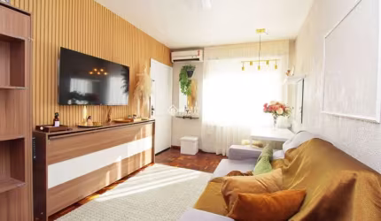 Apartamento com 1 quarto à venda na Rua Ramiro Barcelos, 828, Independência, Porto Alegre, 39 m2 por R$ 280.000