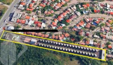 Terreno em condomínio fechado à venda na Avenida Juca Batista, 1840, Guarujá, Porto Alegre, 15800 m2 por R$ 9.890.000