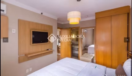 Flat com 1 quarto à venda na Rua Miguel Tostes, 30, Rio Branco, Porto Alegre, 36 m2 por R$ 372.000