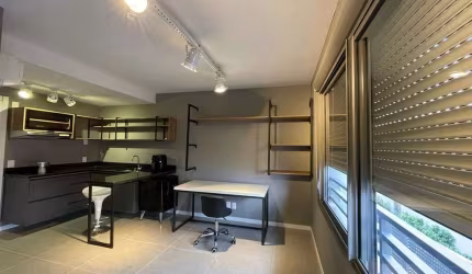 Apartamento com 1 quarto à venda na Avenida João Pessoa, 731, Centro Histórico, Porto Alegre, 27 m2 por R$ 399.000