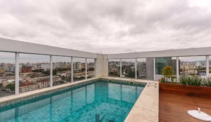 Apartamento com 1 quarto à venda na Rua Professor Freitas e Castro, 300, Azenha, Porto Alegre, 40 m2 por R$ 315.000