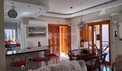 Casa em condomínio fechado com 3 quartos à venda na Rua Moacyr Godoy Ilha, 50, Espírito Santo, Porto Alegre, 172 m2 por R$ 699.000