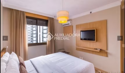 Flat com 1 quarto à venda na Rua Miguel Tostes, 30, Rio Branco, Porto Alegre, 37 m2 por R$ 372.000