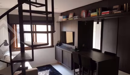 Cobertura com 1 quarto à venda na Avenida Praia de Belas, 1794, Praia de Belas, Porto Alegre, 75 m2 por R$ 590.000
