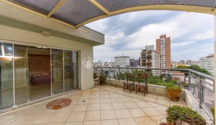 Cobertura com 3 quartos à venda na Avenida Érico Veríssimo, 900, Menino Deus, Porto Alegre, 198 m2 por R$ 849.000