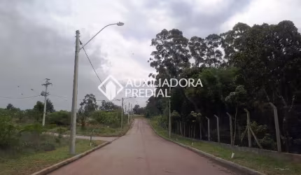 Terreno em condomínio fechado à venda na Estrada Cristiano Kraemer, 5000, Vila Nova, Porto Alegre por R$ 250.000