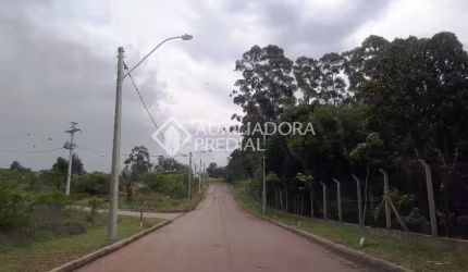 Terreno em condomínio fechado à venda na Estrada Cristiano Kraemer, 5000, Vila Nova, Porto Alegre, 300 m2 por R$ 250.000