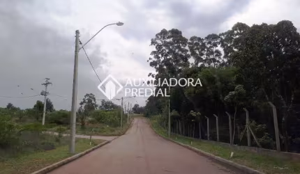Terreno em condomínio fechado à venda na Estrada Cristiano Kraemer, 5000, Vila Nova, Porto Alegre, 297 m2 por R$ 250.000